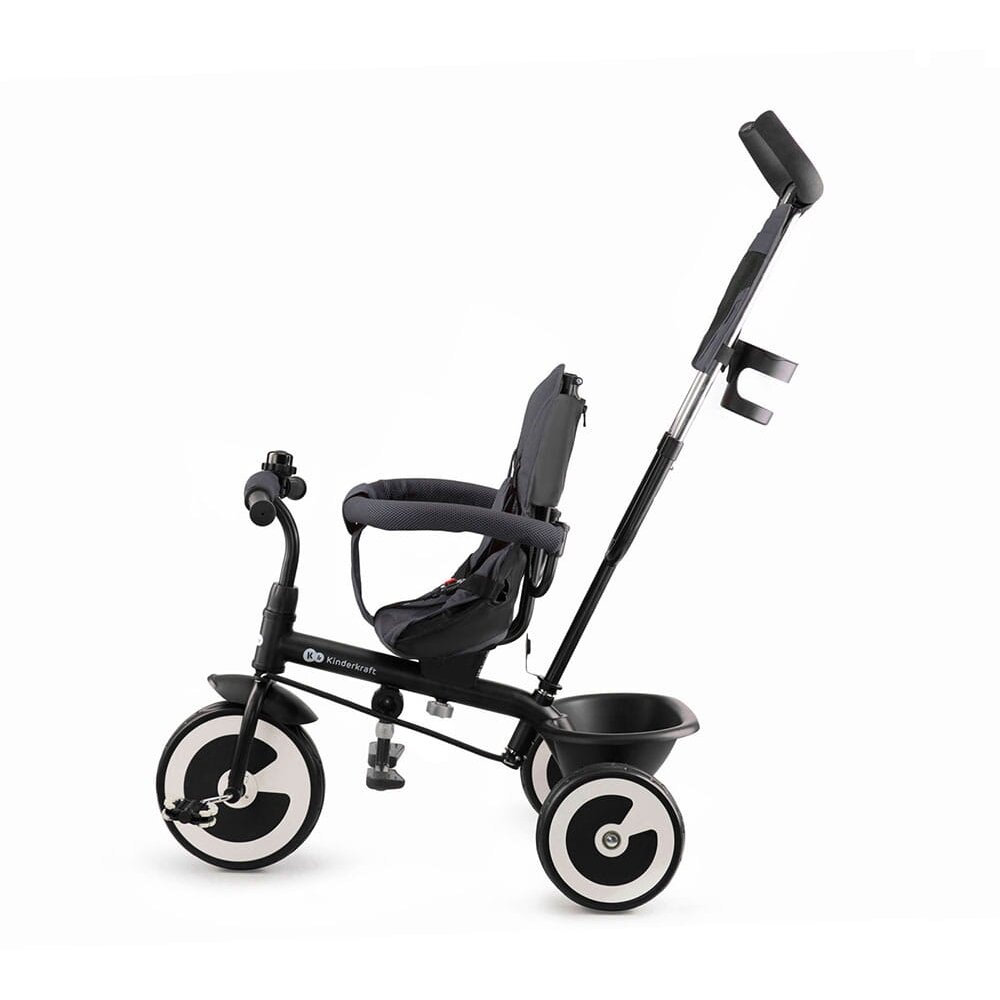 Kinderkraft Aston - vaikiškas triratukas | Malachite Grey 3