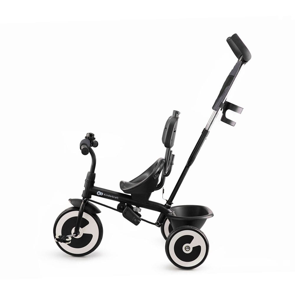 Kinderkraft Aston - vaikiškas triratukas | Malachite Grey 4