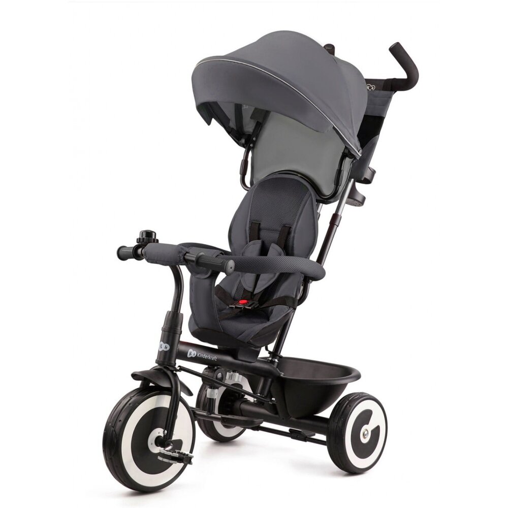 Kinderkraft Aston - vaikiškas triratukas | Malachite Grey