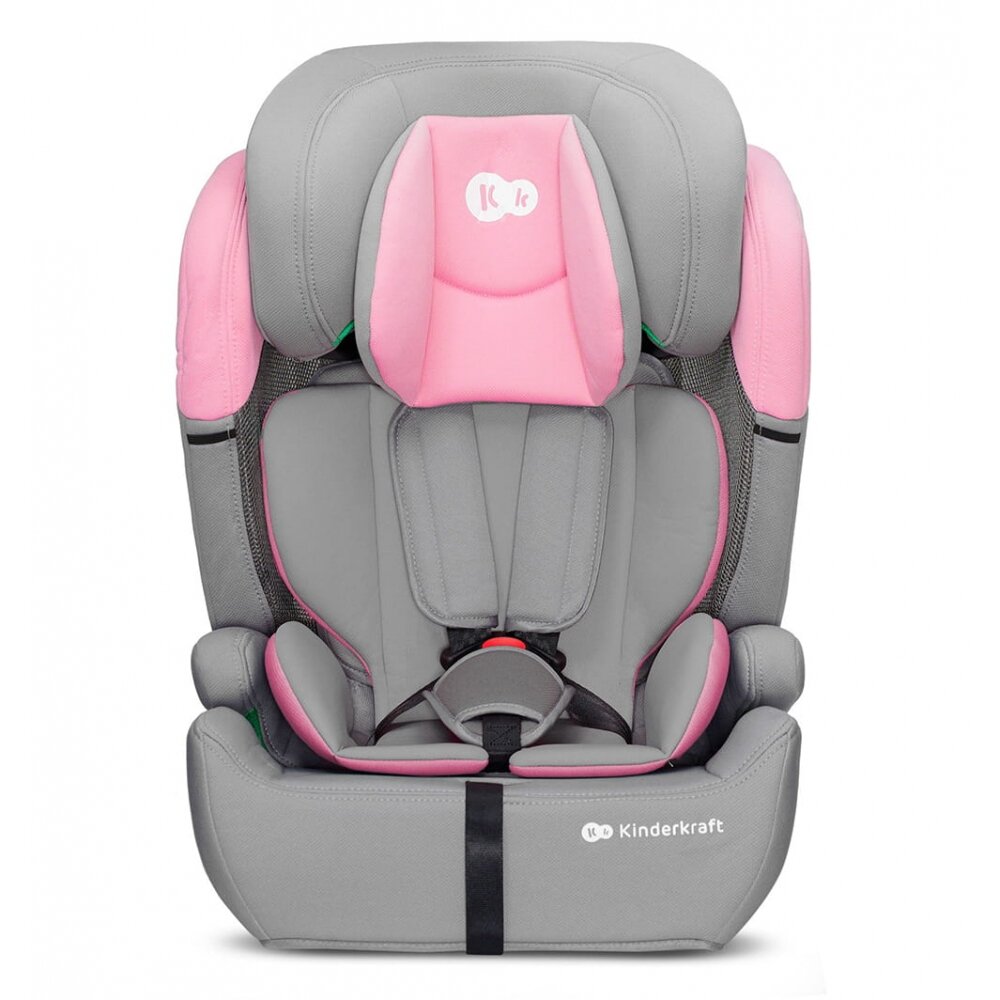 Kinderkraft Comfort Up i-Size - autokėdutė, ~9-36 kg | Pink 1 Kinderkraft Comfort Up i-Size - autokėdutė, ~9-36 kg | Pink 1