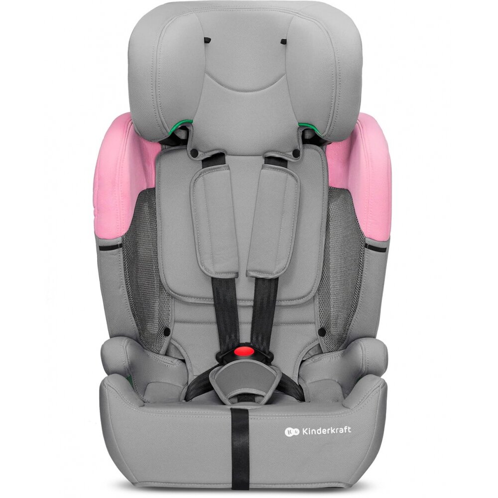 Kinderkraft Comfort Up i-Size - autokėdutė, ~9-36 kg | Pink 3 Kinderkraft Comfort Up i-Size - autokėdutė, ~9-36 kg | Pink 3