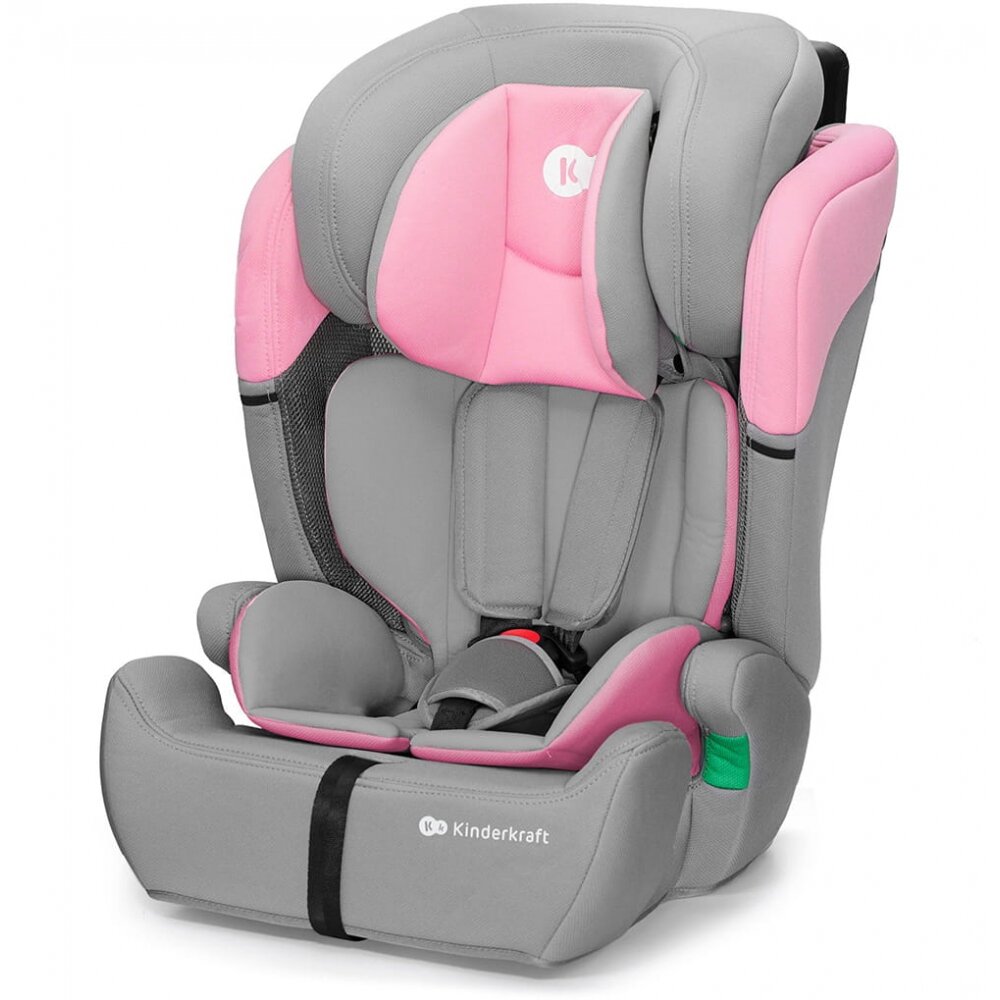 Kinderkraft Comfort Up i-Size - autokėdutė, ~9-36 kg | Pink Kinderkraft Comfort Up i-Size - autokėdutė, ~9-36 kg | Pink