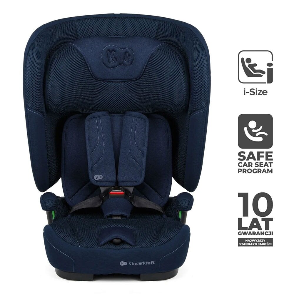 Kinderkraft Fix2Go - autokėdutė 76-150 cm, ~9-36 kg | Black 11