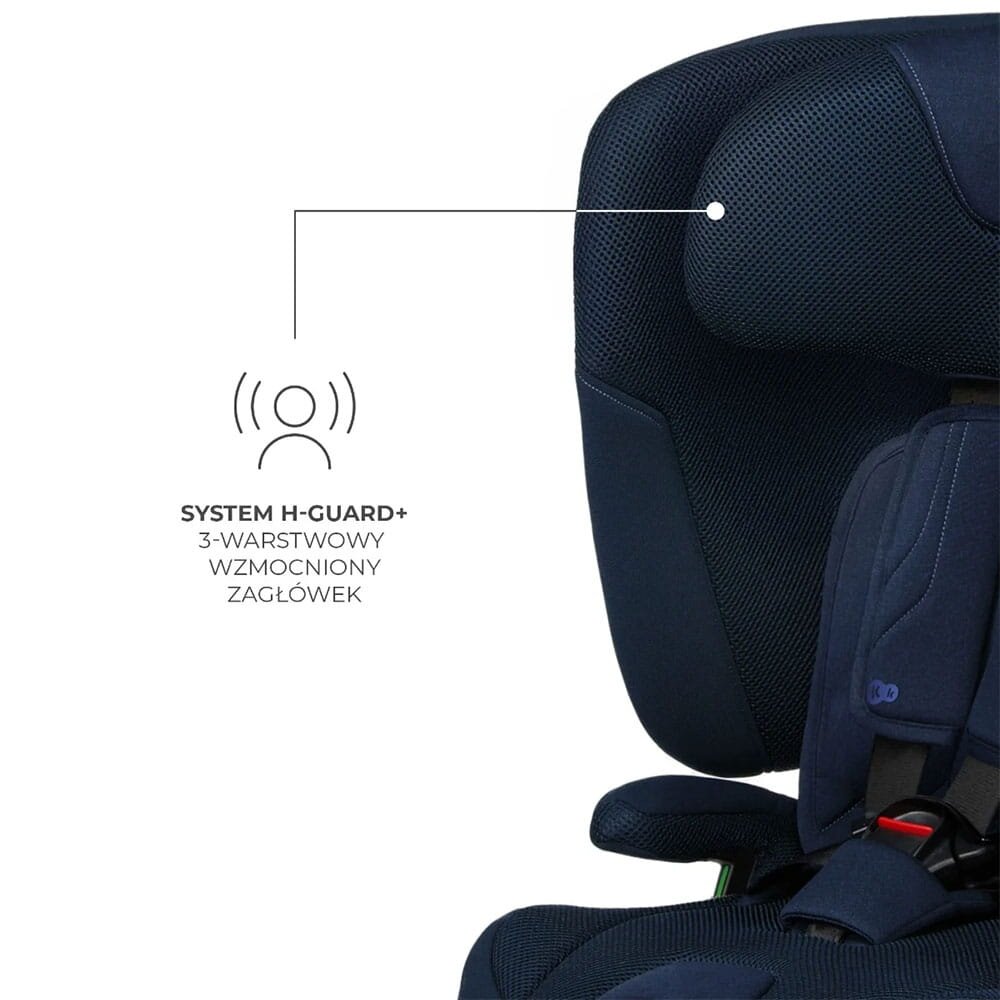 Kinderkraft Fix2Go - autokėdutė 76-150 cm, ~9-36 kg | Black 6