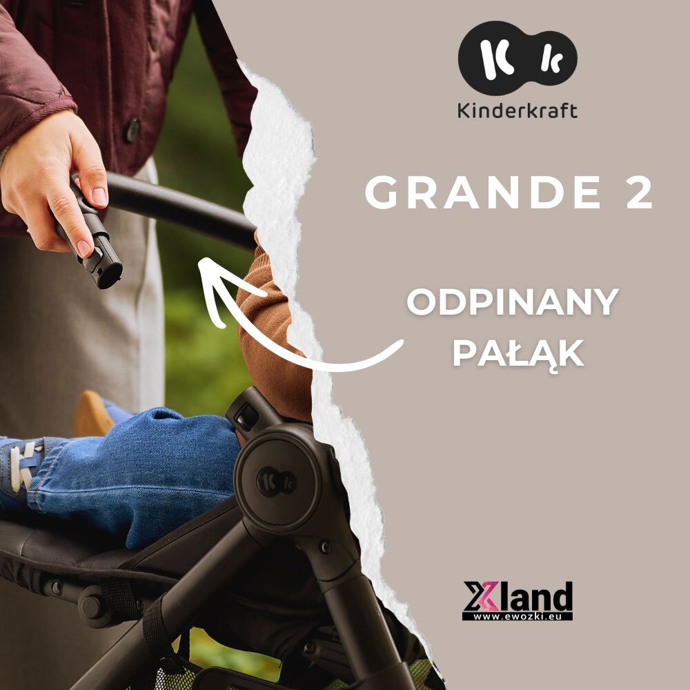 Kinderkraft Grande 2 - vaikiškas sportinis vežimėlis | Dark Ruby 3 Kinderkraft Grande 2 - vaikiškas sportinis vežimėlis | Dark Ruby 3