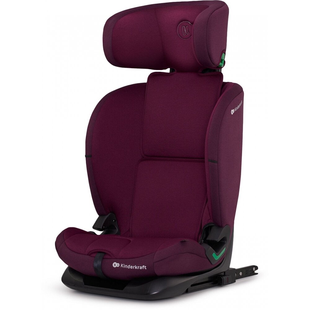 Kinderkraft Oneto 3 i-Size - autokėdutė i-Size 76-150 cm | Cherry 3 Kinderkraft Oneto 3 i-Size - autokėdutė i-Size 76-150 cm | Cherry 3