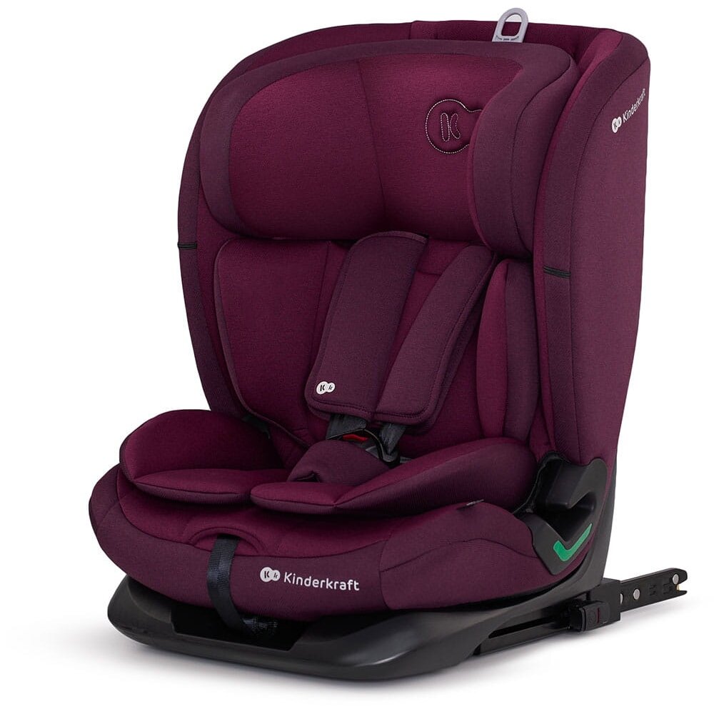 Kinderkraft Oneto 3 i-Size - autokėdutė i-Size 76-150 cm | Cherry Kinderkraft Oneto 3 i-Size - autokėdutė i-Size 76-150 cm | Cherry