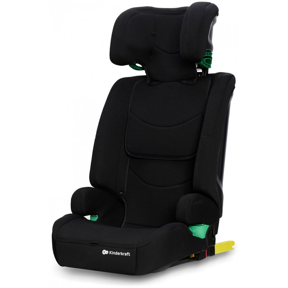 Kinderkraft Safety Fix 2 i-Size -  autokėdutė, ~9-36 kg | Black 1