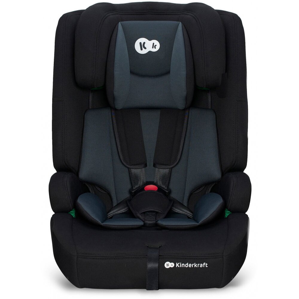 Kinderkraft Safety Fix 2 i-Size - autokėdutė, ~9-36 kg | Black 2 Kinderkraft Safety Fix 2 i-Size - autokėdutė, ~9-36 kg | Black 2