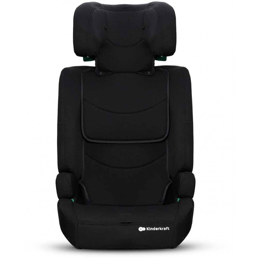 Kinderkraft Safety Fix 2 i-Size - autokėdutė, ~9-36 kg | Black 4 Kinderkraft Safety Fix 2 i-Size - autokėdutė, ~9-36 kg | Black 4