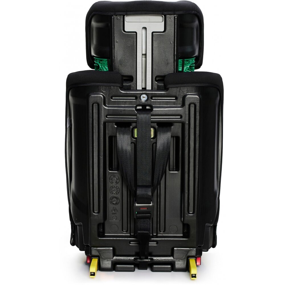 Kinderkraft Safety Fix 2 i-Size - autokėdutė, ~9-36 kg | Black 6 Kinderkraft Safety Fix 2 i-Size - autokėdutė, ~9-36 kg | Black 6