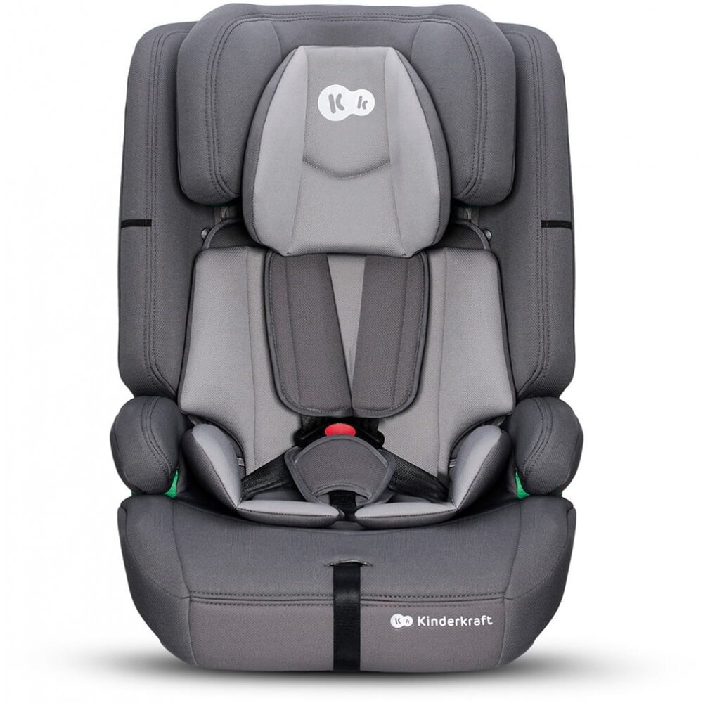 Kinderkraft Safety Fix 2 i-Size - autokėdutė, ~9-36 kg | Grey 1 Kinderkraft Safety Fix 2 i-Size - autokėdutė, ~9-36 kg | Grey 1