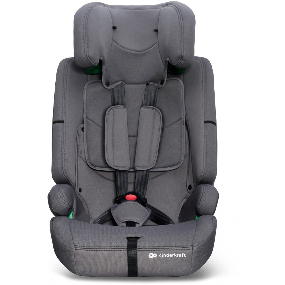 Kinderkraft Safety Fix 2 i-Size - autokėdutė, ~9-36 kg | Grey 2 Kinderkraft Safety Fix 2 i-Size - autokėdutė, ~9-36 kg | Grey 2