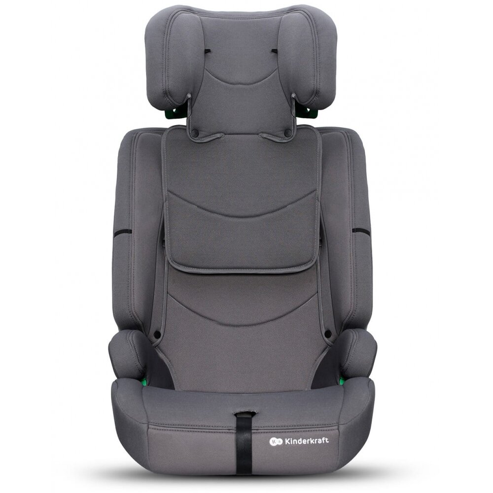 Kinderkraft Safety Fix 2 i-Size - autokėdutė, ~9-36 kg | Grey 4 Kinderkraft Safety Fix 2 i-Size - autokėdutė, ~9-36 kg | Grey 4