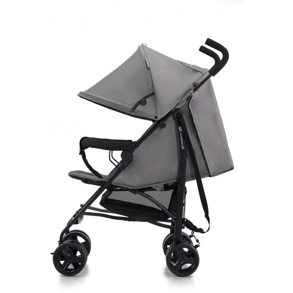 Kinderkraft Tik - vaikiškas vežimėlis, skėtukas | Stone Grey 3 Kinderkraft Tik - vaikiškas vežimėlis, skėtukas | Stone Grey 3