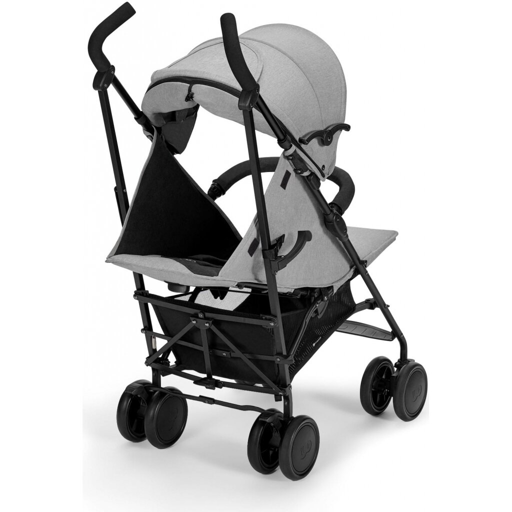 "Kinderkraft Siesta" vaikiškas vežimėlis/skėtukas | Grey 4 "Kinderkraft Siesta" vaikiškas vežimėlis/skėtukas | Grey 4