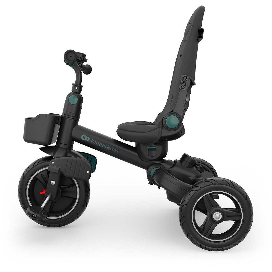 Kinderkraft Spinstep 2 Plus - vaikiškas triratukas 6in1 | Green 6 Kinderkraft Spinstep 2 Plus - vaikiškas triratukas 6in1 | Green 6