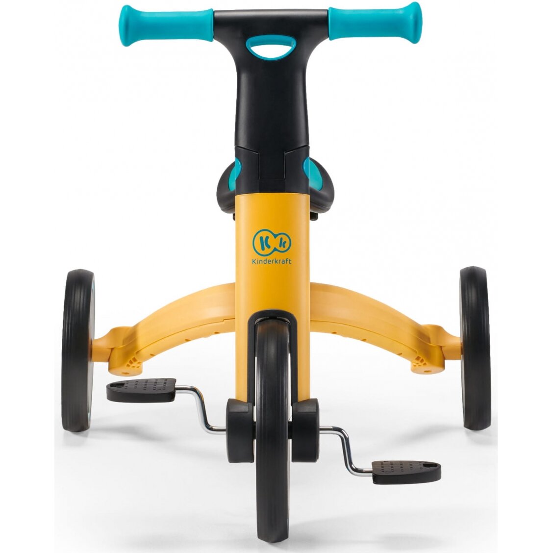 Kinderkraft 4Trike - triratukas "3-in-1" | Primrose Yellow 1 Kinderkraft 4Trike - triratukas "3-in-1" | Primrose Yellow 1