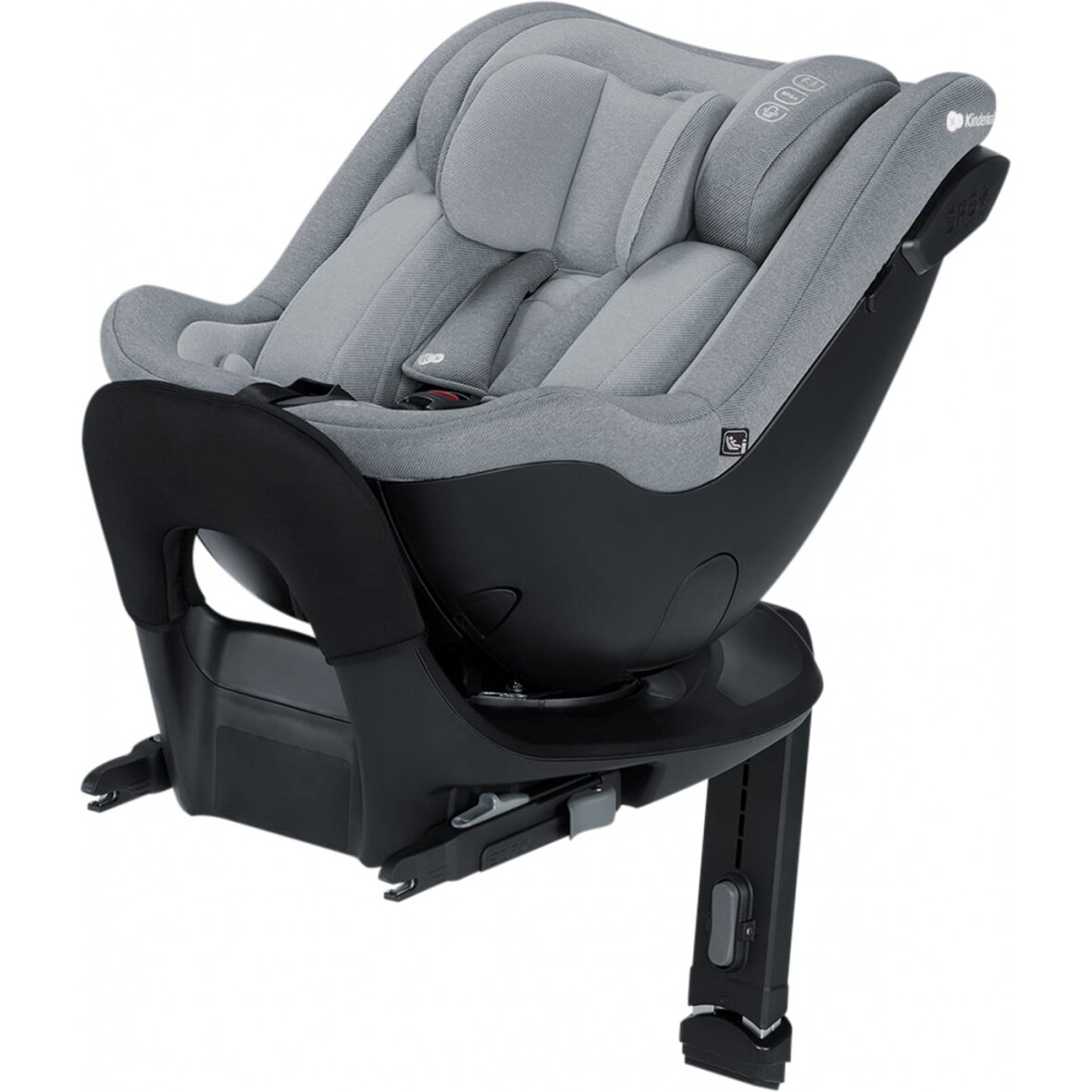 Kinderkraft i-Guard 360 i-Size pasukama autokėdutė | Cool Grey Kinderkraft i-Guard 360 i-Size pasukama autokėdutė | Cool Grey
