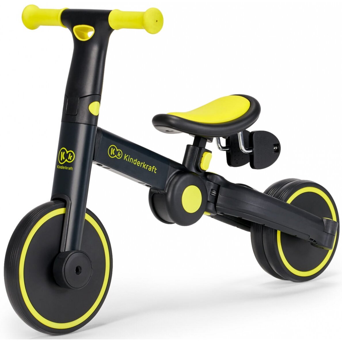 Kinderkraft 4Trike - triratukas "3-in-1" | Black Volt 1 Kinderkraft 4Trike - triratukas "3-in-1" | Black Volt 1