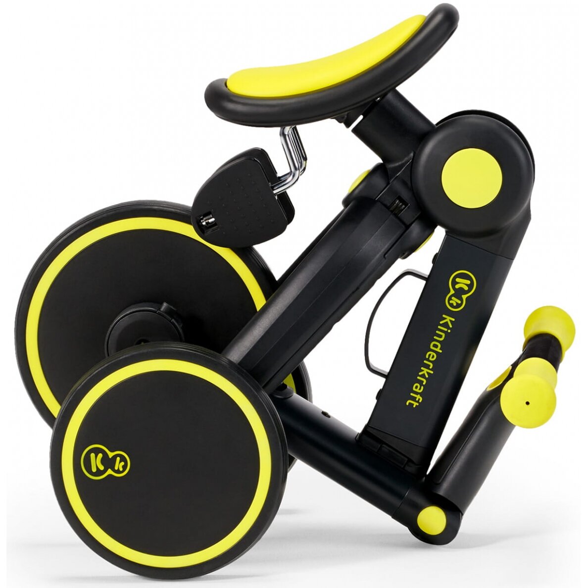 Kinderkraft 4Trike - triratukas "3-in-1" | Black Volt 10 Kinderkraft 4Trike - triratukas "3-in-1" | Black Volt 10