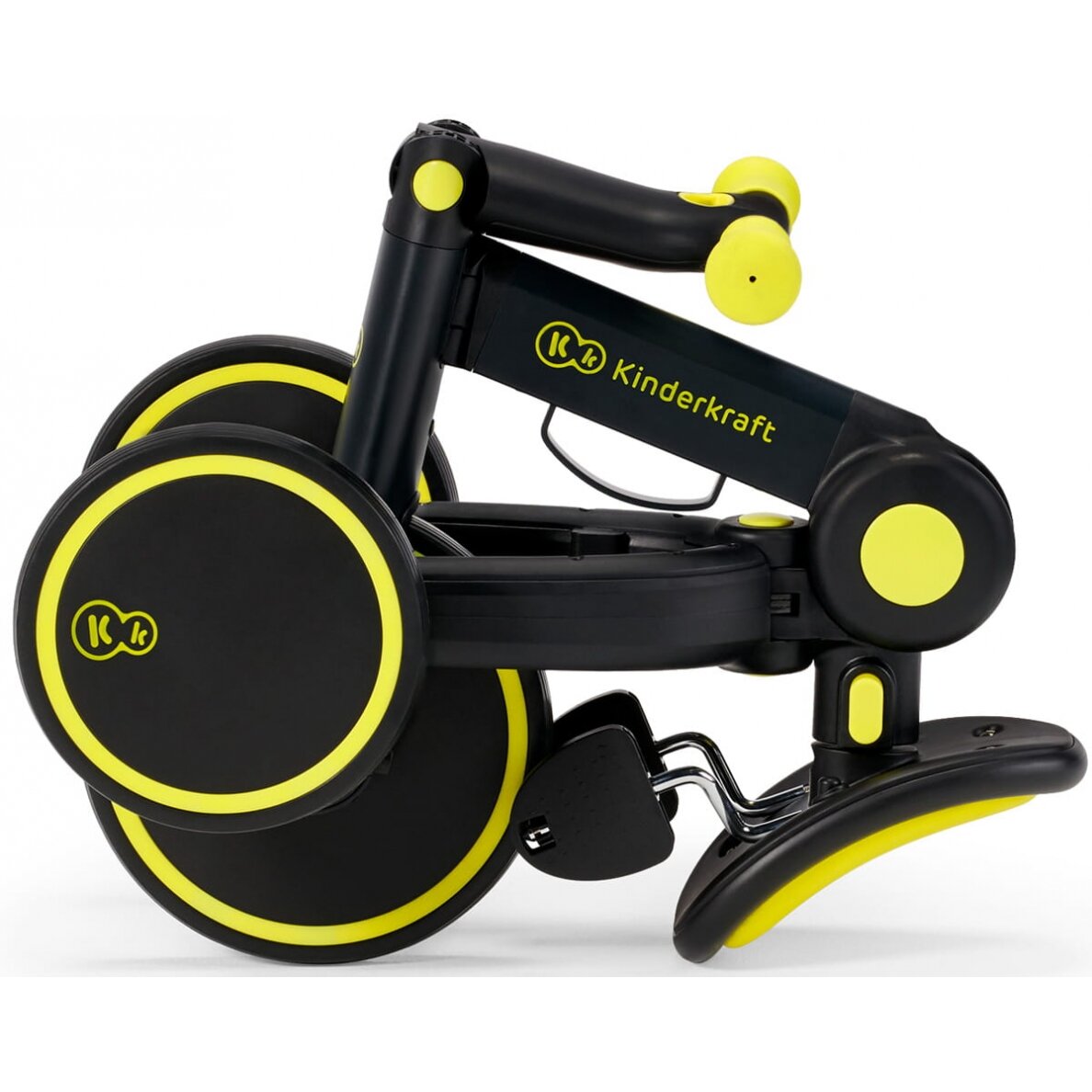 Kinderkraft 4Trike - triratukas "3-in-1" | Black Volt 11 Kinderkraft 4Trike - triratukas "3-in-1" | Black Volt 11
