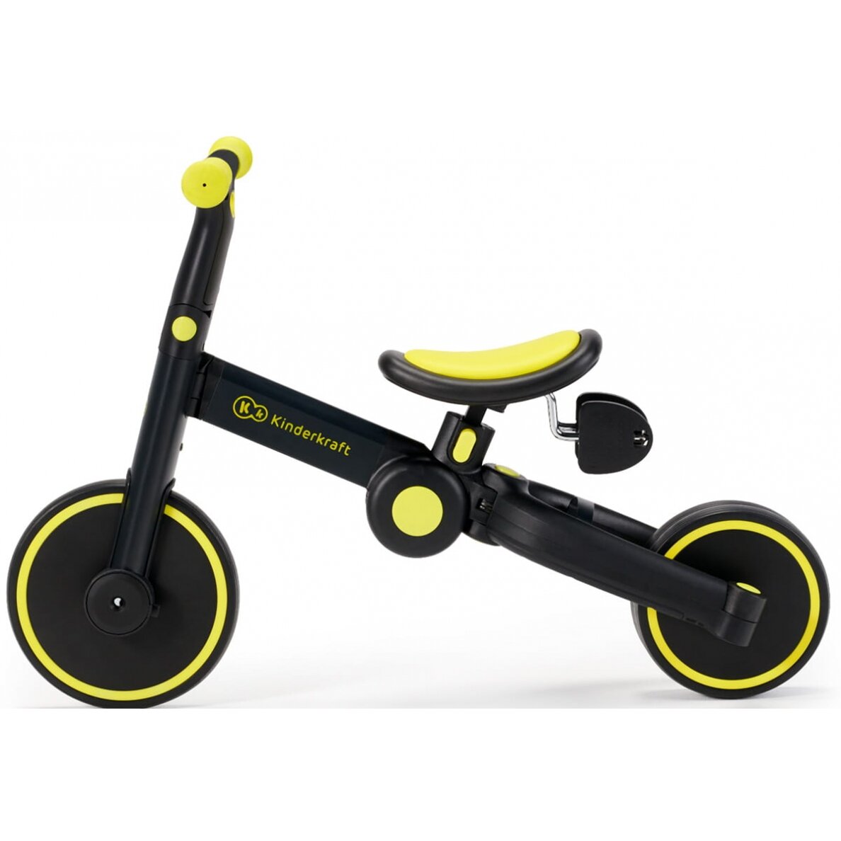 Kinderkraft 4Trike - triratukas "3-in-1" | Black Volt 4 Kinderkraft 4Trike - triratukas "3-in-1" | Black Volt 4