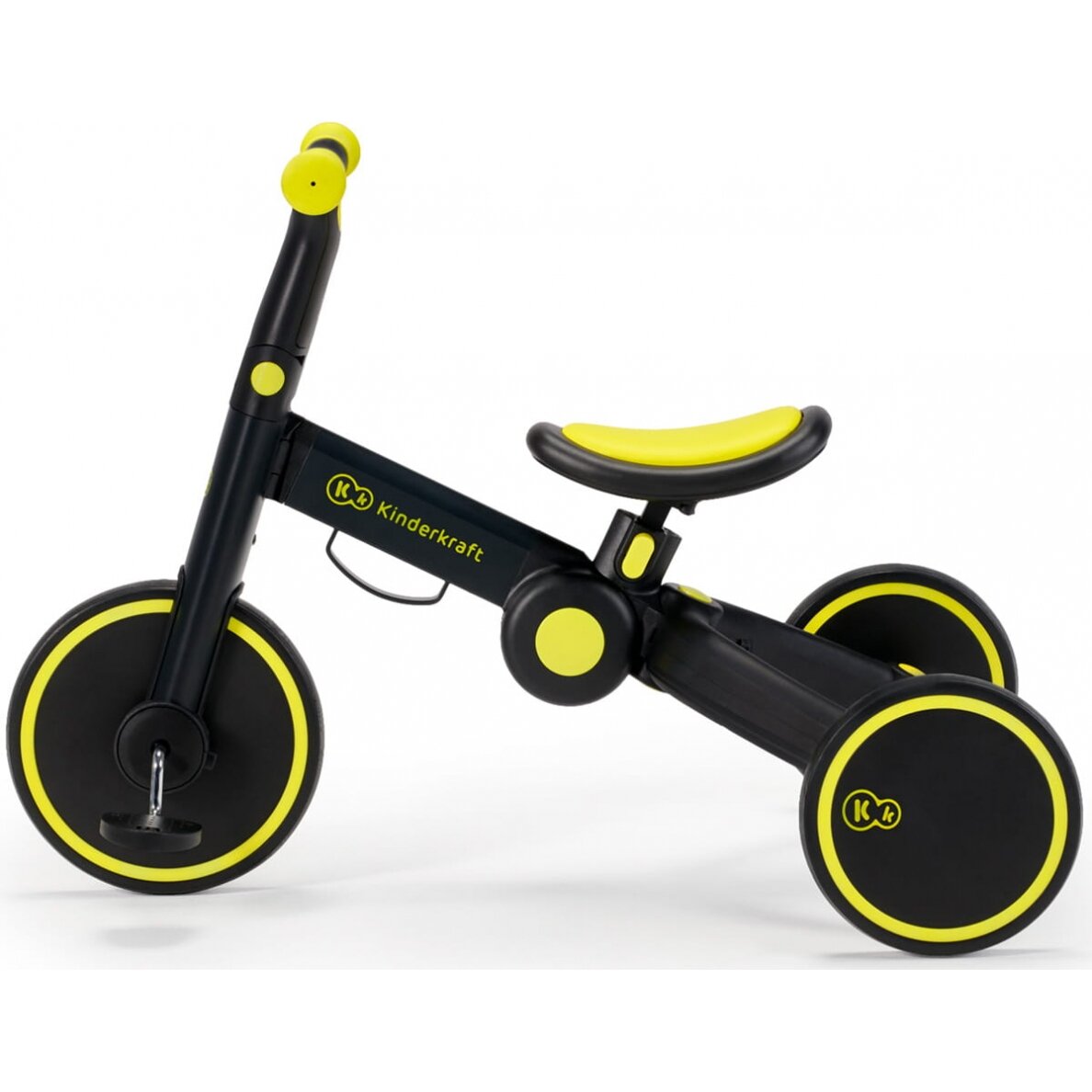 Kinderkraft 4Trike - triratukas "3-in-1" | Black Volt 5 Kinderkraft 4Trike - triratukas "3-in-1" | Black Volt 5