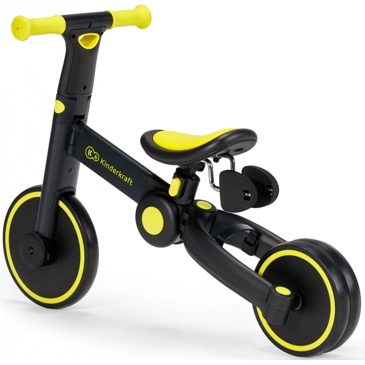 Kinderkraft 4Trike - triratukas "3-in-1" | Black Volt 7 Kinderkraft 4Trike - triratukas "3-in-1" | Black Volt 7