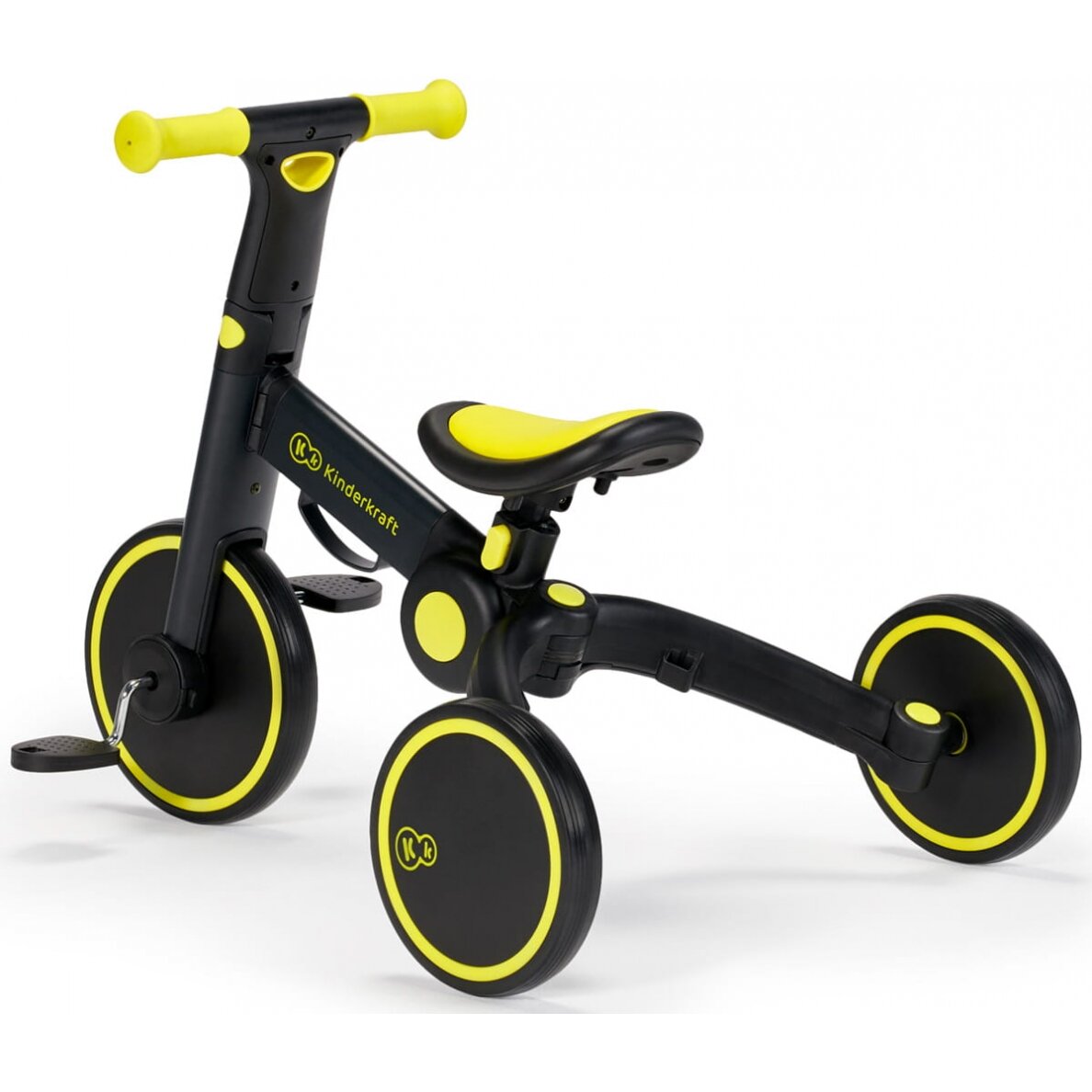 Kinderkraft 4Trike - triratukas "3-in-1" | Black Volt 8 Kinderkraft 4Trike - triratukas "3-in-1" | Black Volt 8