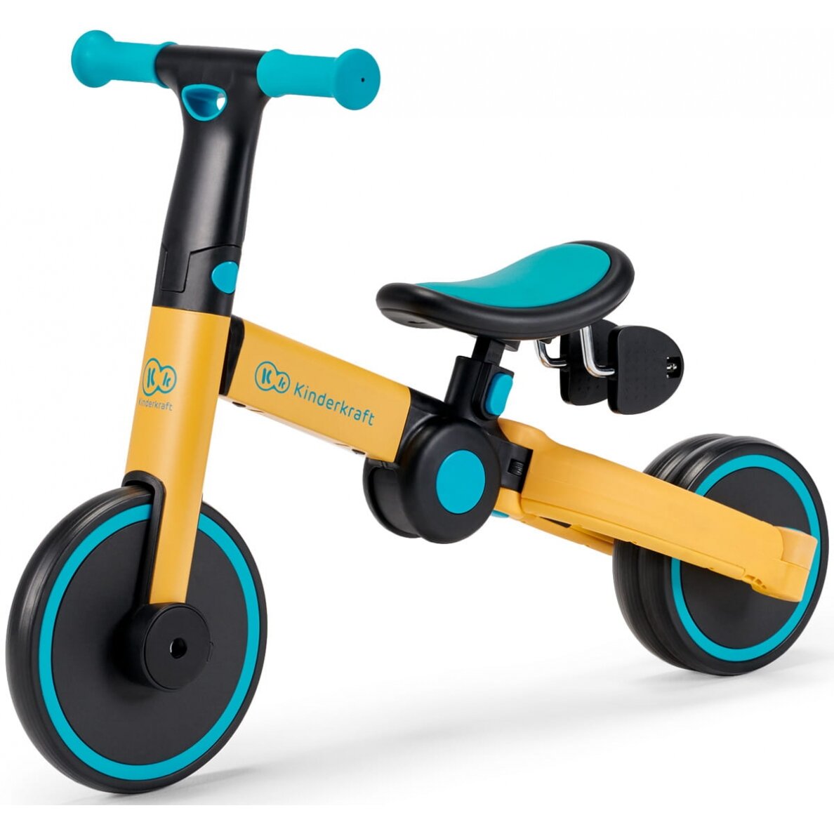 Kinderkraft 4Trike - triratukas "3-in-1" | Primrose Yellow 2 Kinderkraft 4Trike - triratukas "3-in-1" | Primrose Yellow 2