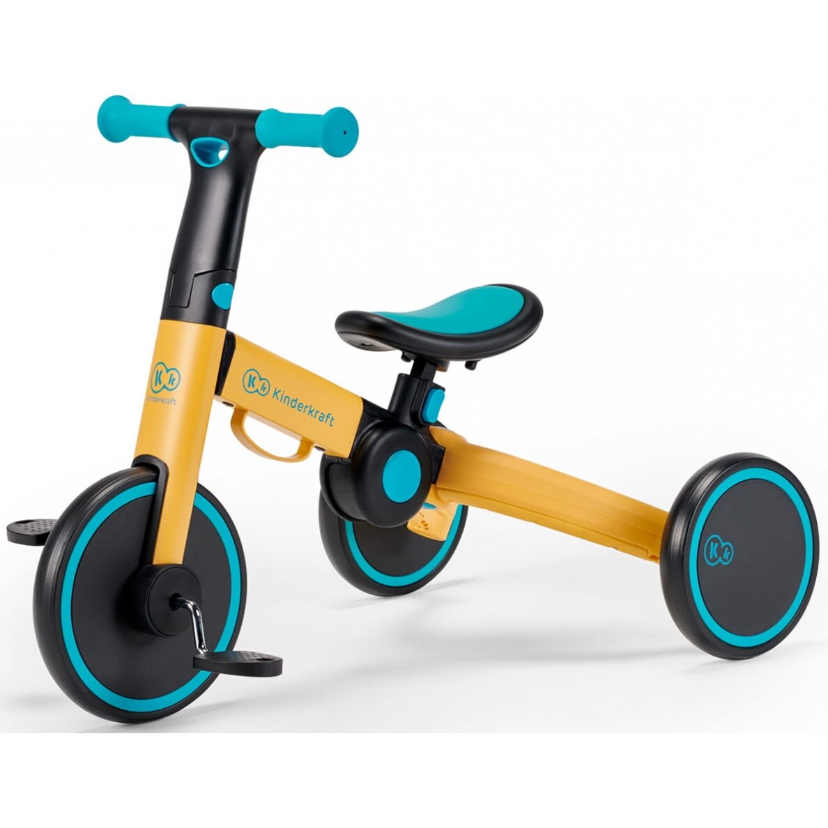 Kinderkraft 4Trike - triratukas "3-in-1" | Primrose Yellow 3 Kinderkraft 4Trike - triratukas "3-in-1" | Primrose Yellow 3