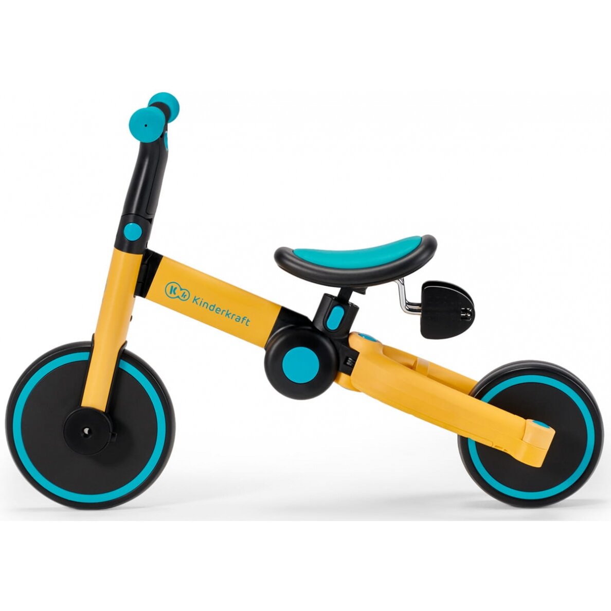 Kinderkraft 4Trike - triratukas "3-in-1" | Primrose Yellow 4 Kinderkraft 4Trike - triratukas "3-in-1" | Primrose Yellow 4