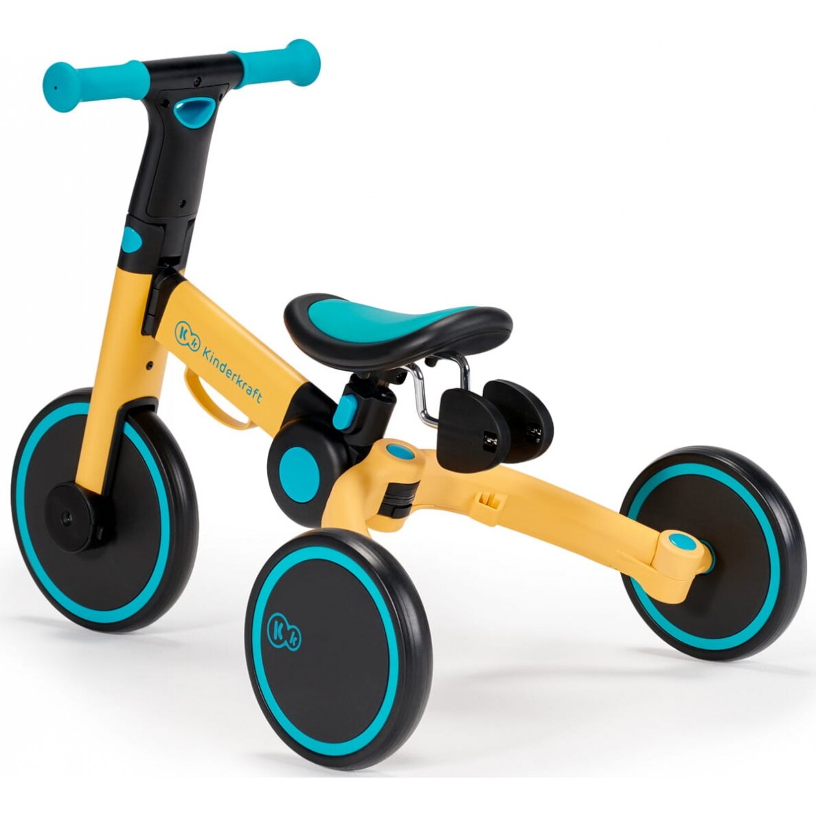 Kinderkraft 4Trike - triratukas "3-in-1" | Primrose Yellow 5 Kinderkraft 4Trike - triratukas "3-in-1" | Primrose Yellow 5