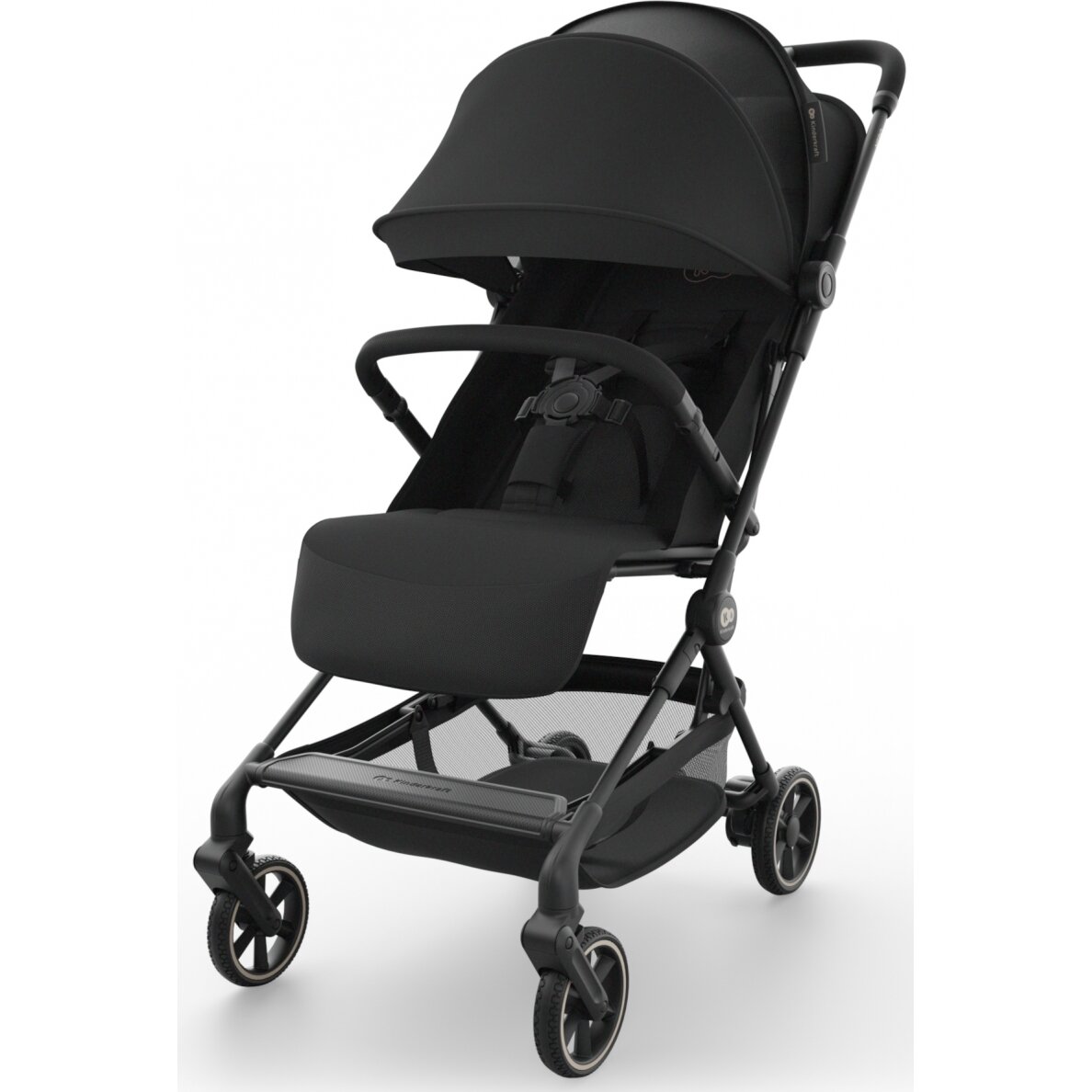 Kinderkraft Nebo - lengvas sportinis vеžimėlis | Midnight Black 4
