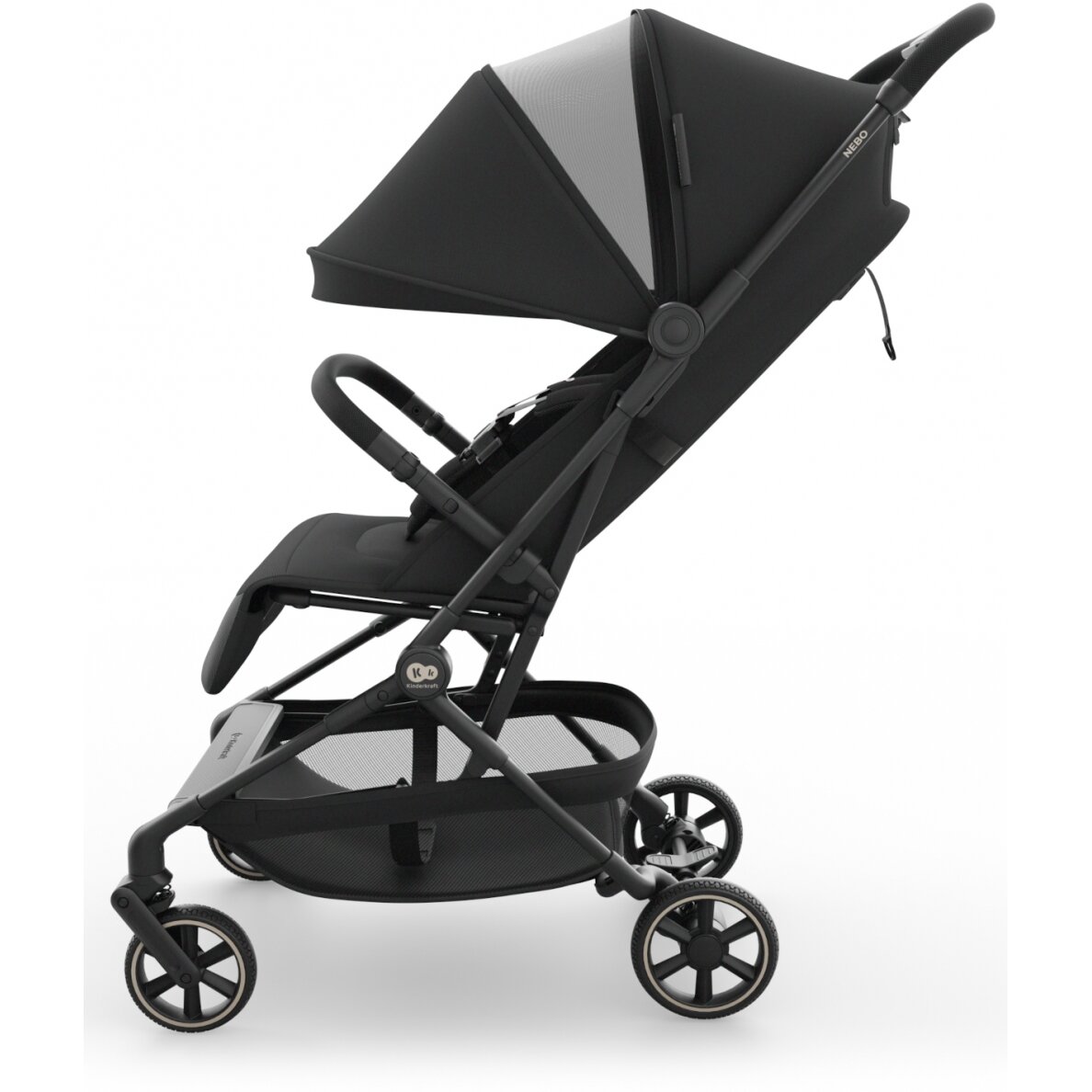 Kinderkraft Nebo - lengvas sportinis vеžimėlis | Midnight Black 5