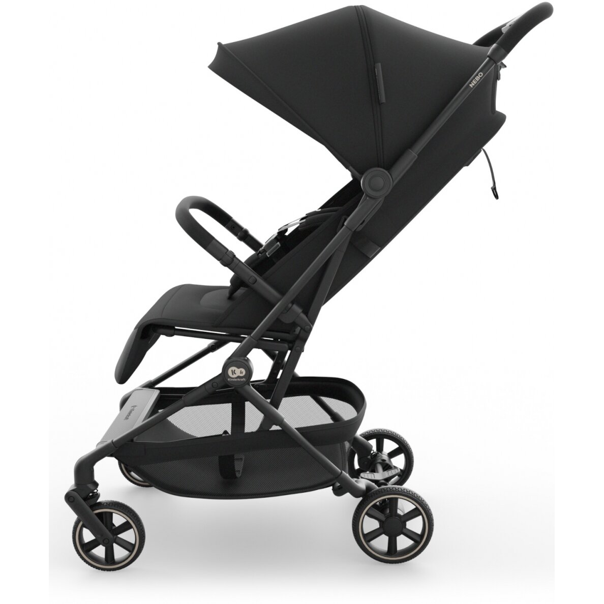 Kinderkraft Nebo - lengvas sportinis vеžimėlis | Midnight Black 7