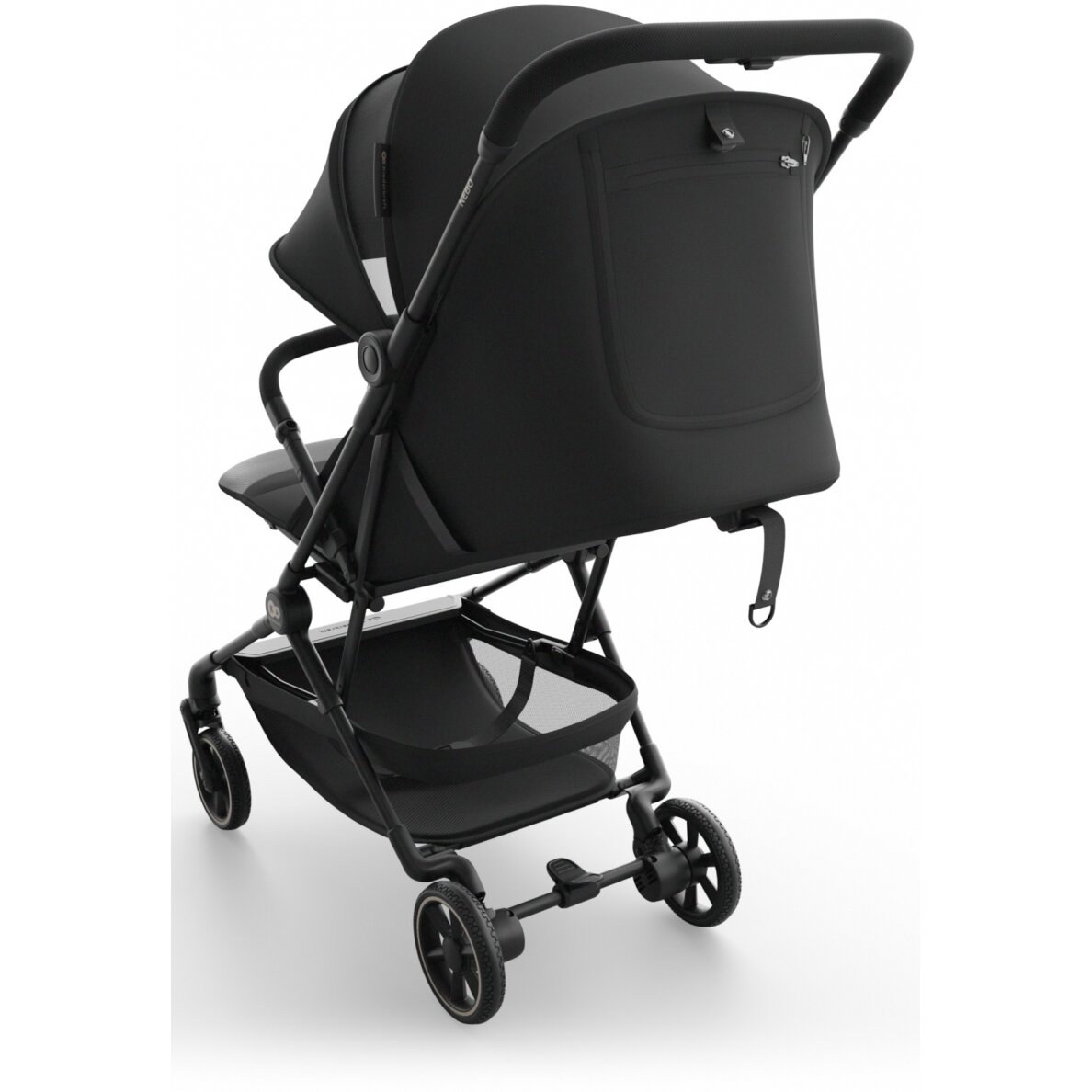 Kinderkraft Nebo - lengvas sportinis vеžimėlis | Midnight Black 8