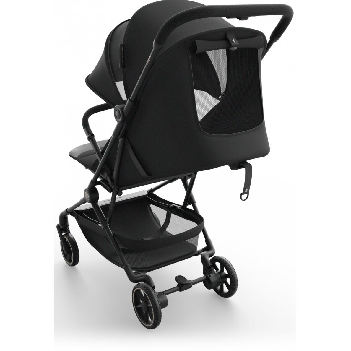 Kinderkraft Nebo - lengvas sportinis vеžimėlis | Midnight Black 9