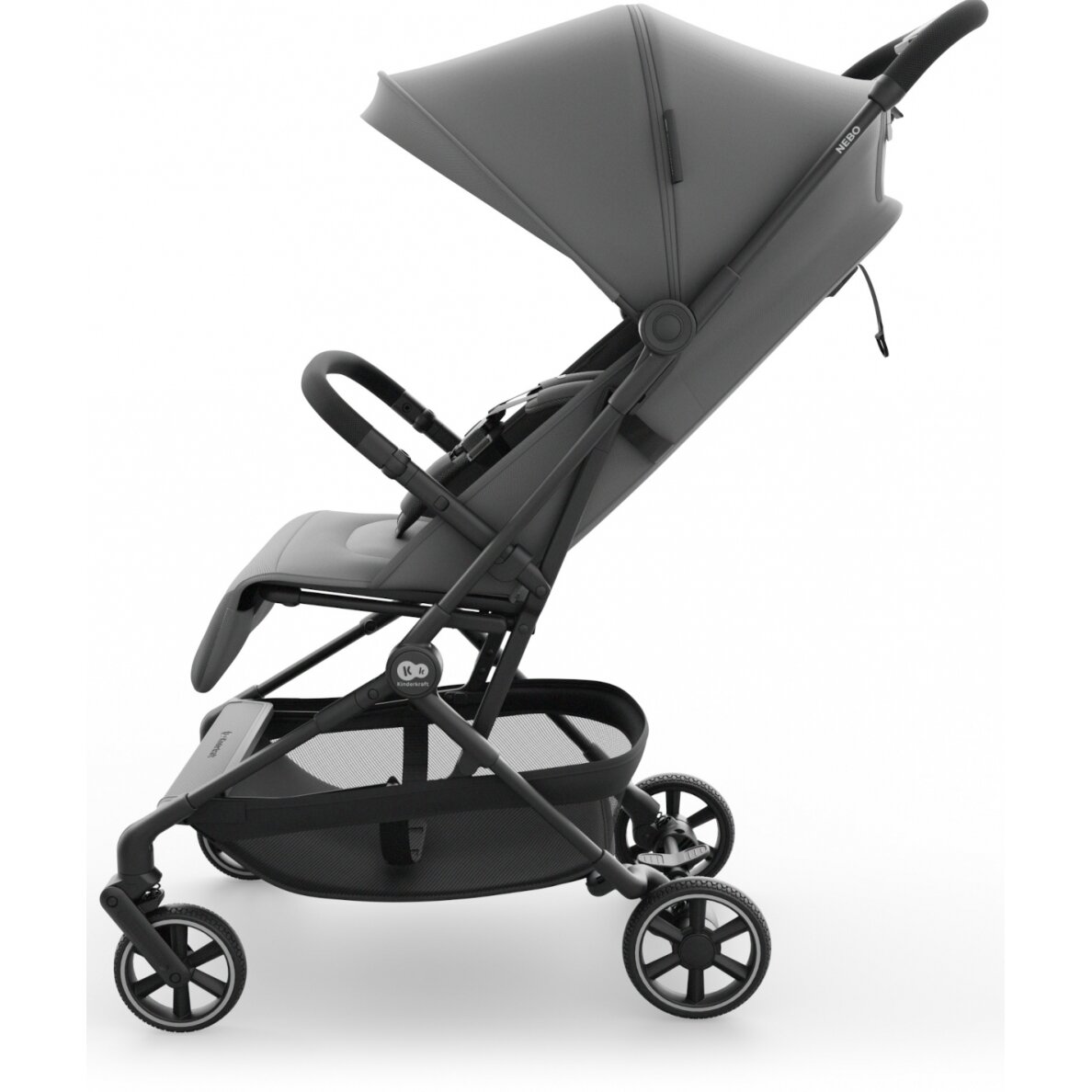 Kinderkraft Nebo - lengvas sportinis vеžimėlis | Platinum Grey 4 Kinderkraft Nebo - lengvas sportinis vеžimėlis | Platinum Grey 4