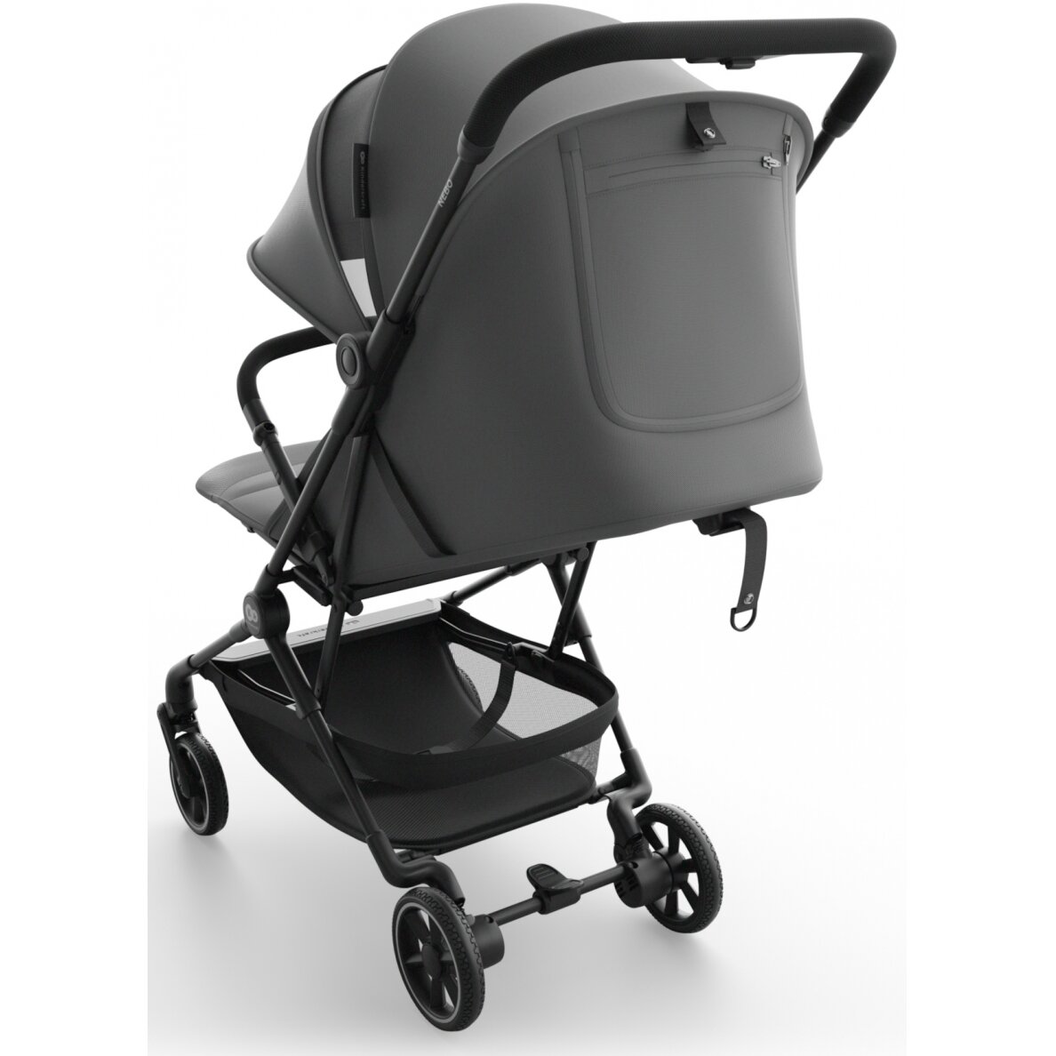 Kinderkraft Nebo - lengvas sportinis vеžimėlis | Platinum Grey 5 Kinderkraft Nebo - lengvas sportinis vеžimėlis | Platinum Grey 5