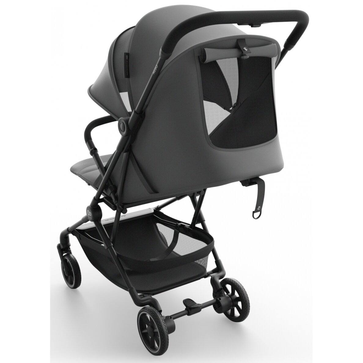 Kinderkraft Nebo - lengvas sportinis vеžimėlis | Platinum Grey 6 Kinderkraft Nebo - lengvas sportinis vеžimėlis | Platinum Grey 6
