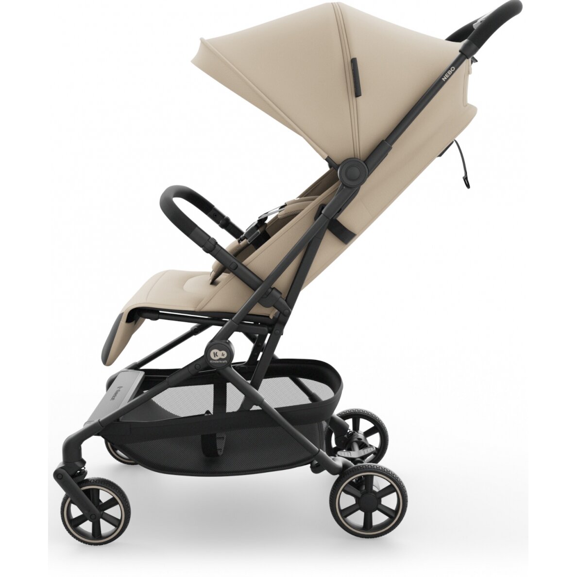 Kinderkraft Nebo - lengvas sportinis vеžimėlis | Soft Beige 4