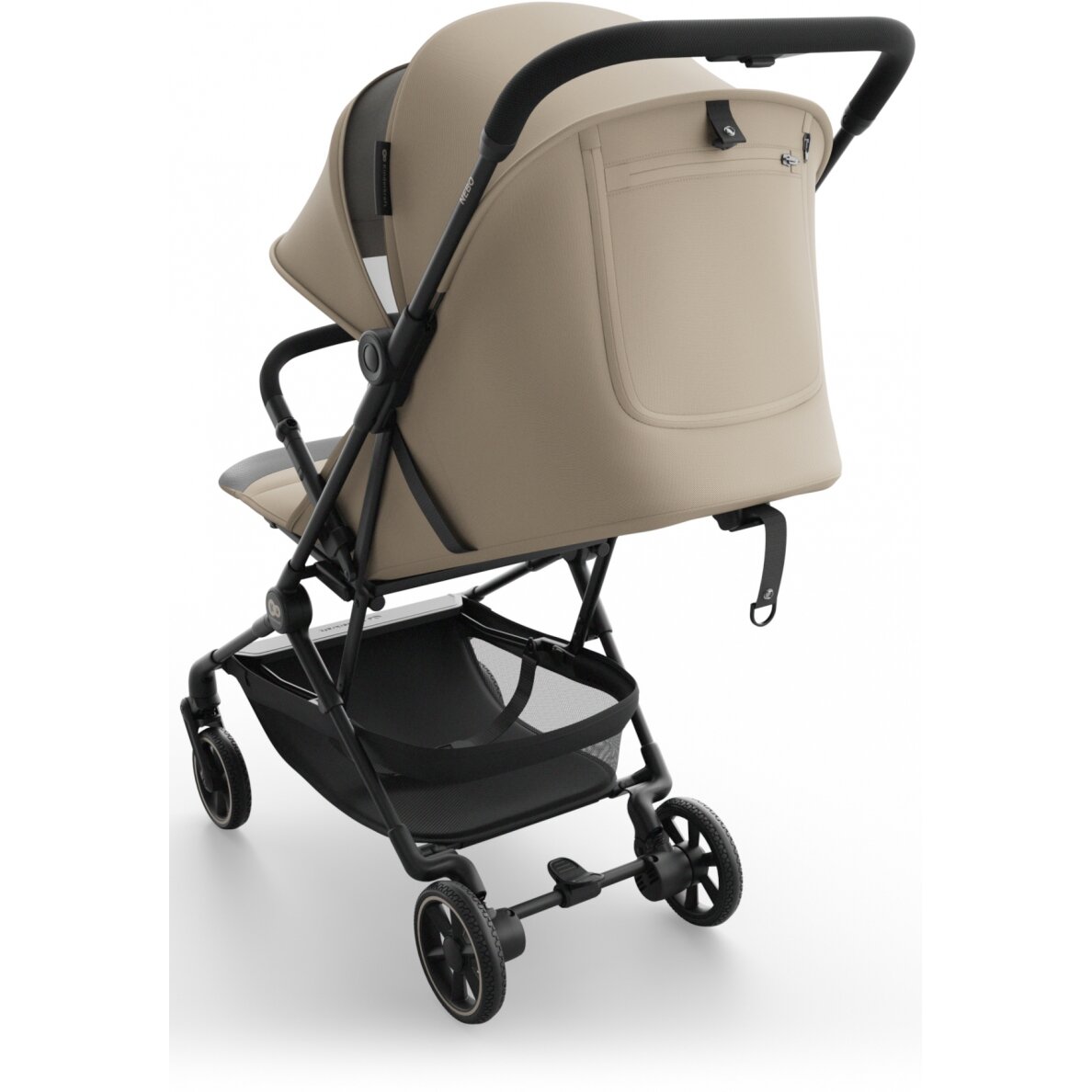 Kinderkraft Nebo - lengvas sportinis vеžimėlis | Soft Beige 5