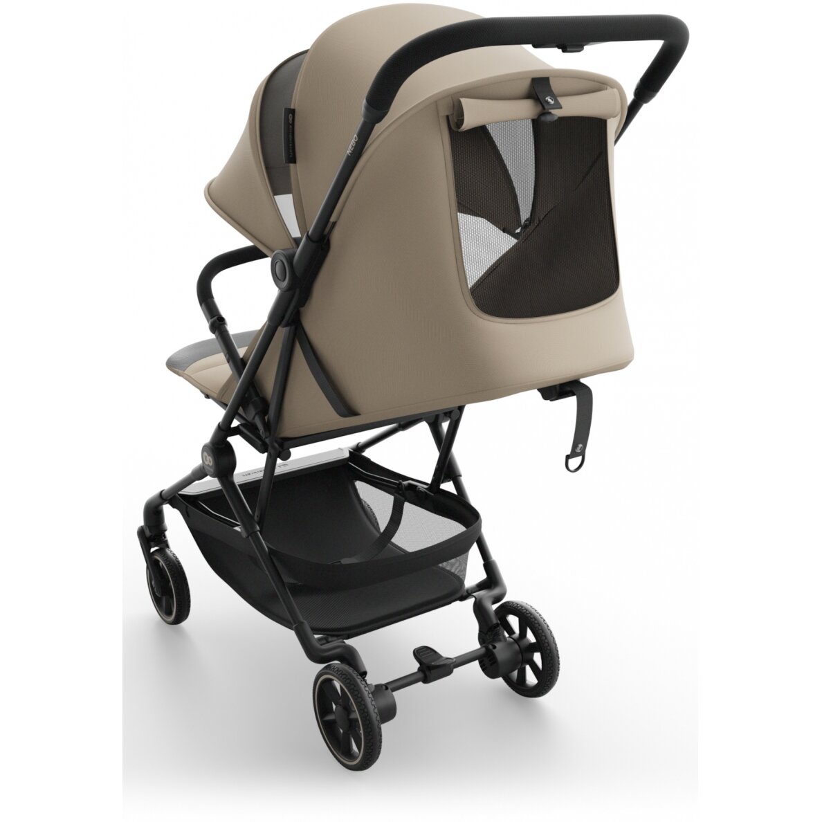Kinderkraft Nebo - lengvas sportinis vеžimėlis | Soft Beige 6 Kinderkraft Nebo - lengvas sportinis vеžimėlis | Soft Beige 6