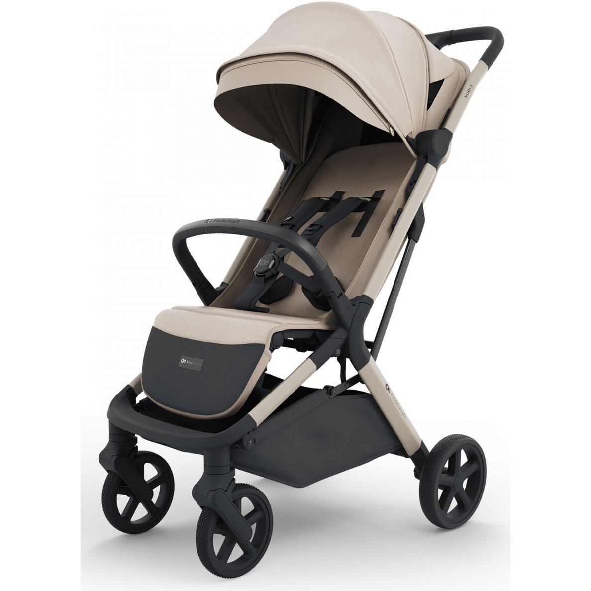 Kinderkraft Nubi 3 - lengvas sportinukas | Sand Beige 6 Kinderkraft Nubi 3 - lengvas sportinukas | Sand Beige 6