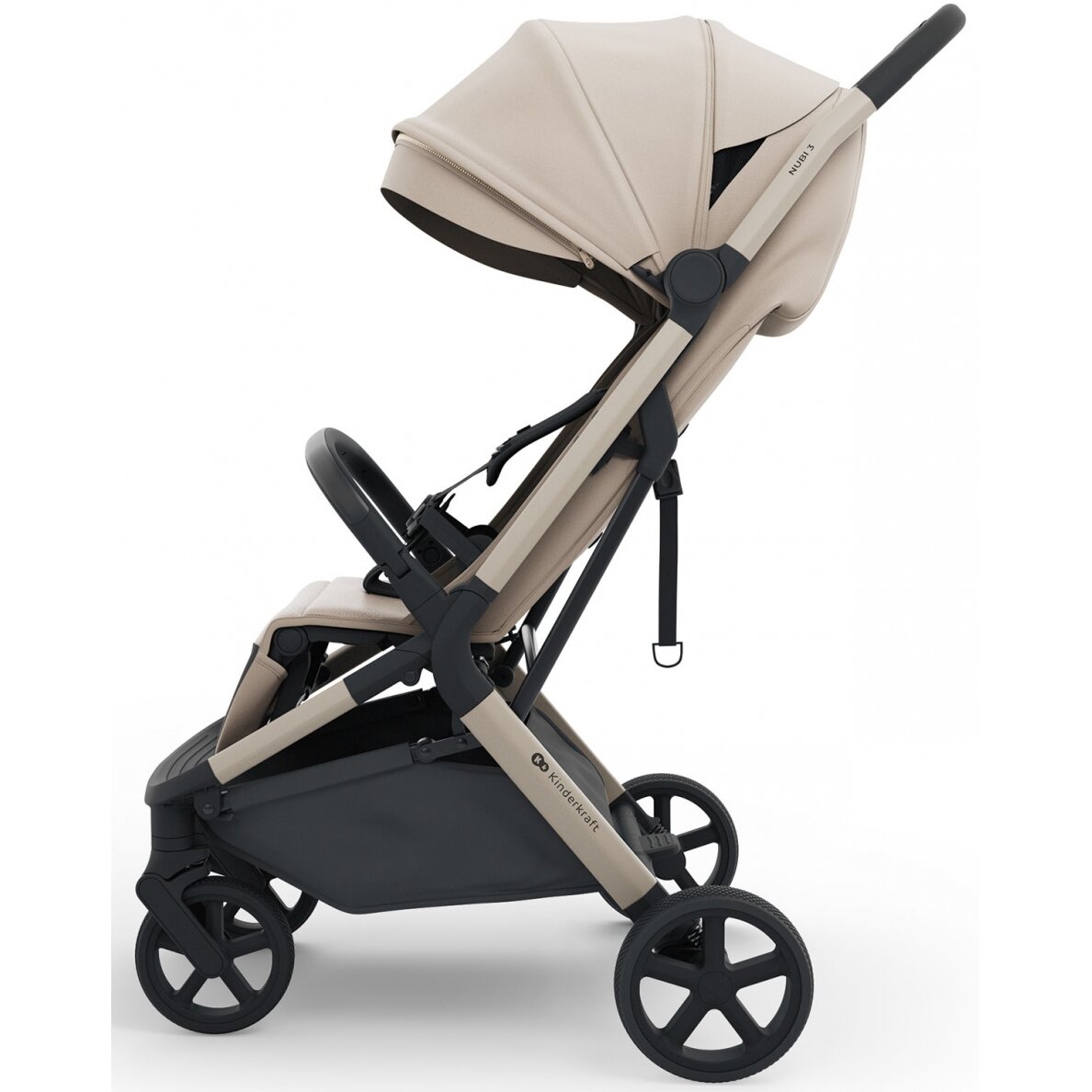 Kinderkraft Nubi 3 - lengvas sportinukas | Sand Beige 8 Kinderkraft Nubi 3 - lengvas sportinukas | Sand Beige 8