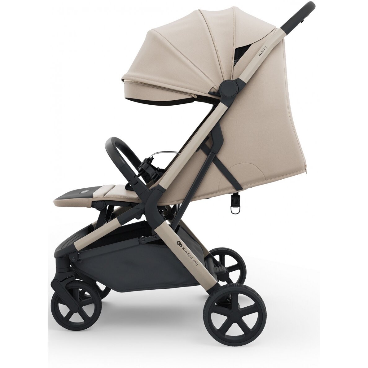 Kinderkraft Nubi 3 - lengvas sportinukas | Sand Beige 9 Kinderkraft Nubi 3 - lengvas sportinukas | Sand Beige 9