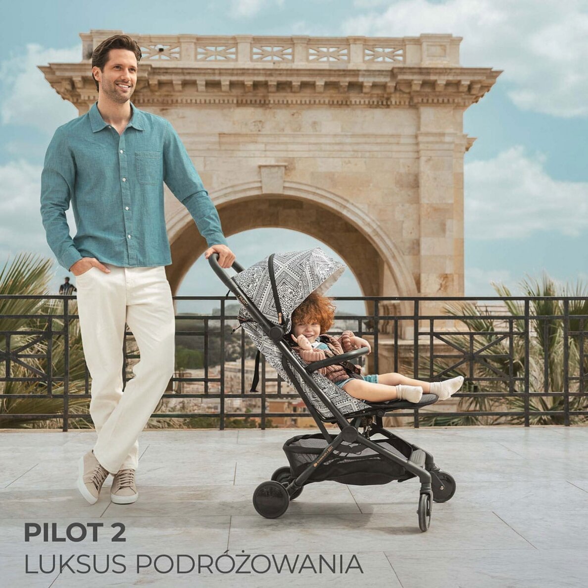 Kinderkraft Pilot 2 - sportinis vežimėlis lėktuvinis | Bizuu Lunar Black 1 Kinderkraft Pilot 2 - sportinis vežimėlis lėktuvinis | Bizuu Lunar Black 1