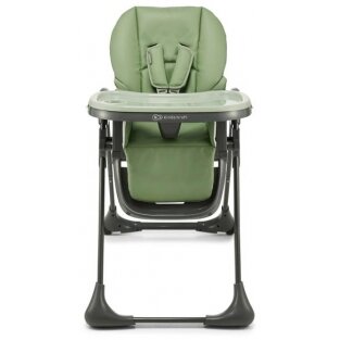 Kinderkraft Tummie - maitinimo kėdutė su gultuku 2in1 | Green 2 Kinderkraft Tummie - maitinimo kėdutė su gultuku 2in1 | Green 2